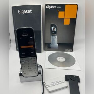 Black Cordless Phone